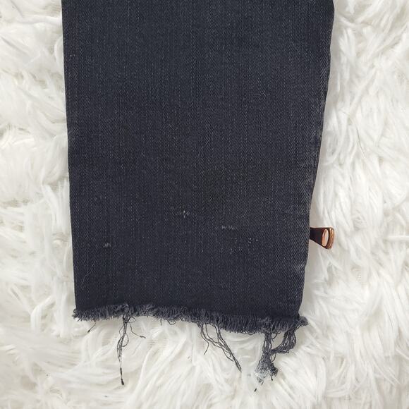 Mother Stunner Ankle Fray Jeans 25 / 0 - Picture 10 of 13